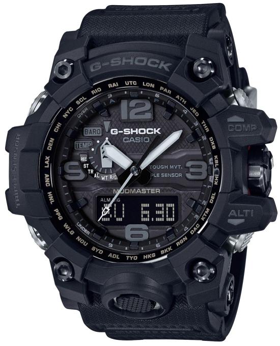 Horloge Casio GWG-1000-1A1 Mudmaster G-Shock
