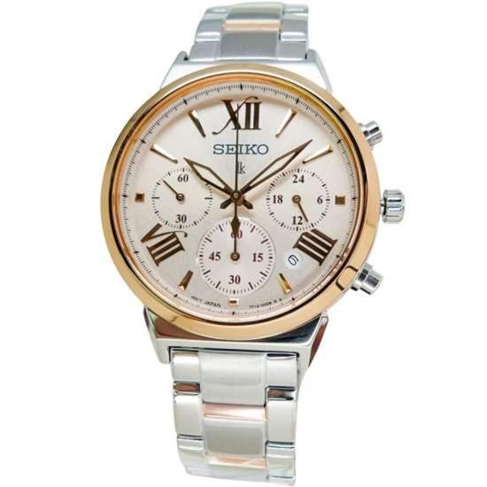  Seiko SRWZ70P1 Lukia Chronograph Sapphire horloge