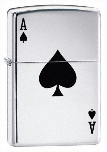 Aansteker Zippo Lucky Ace 24011