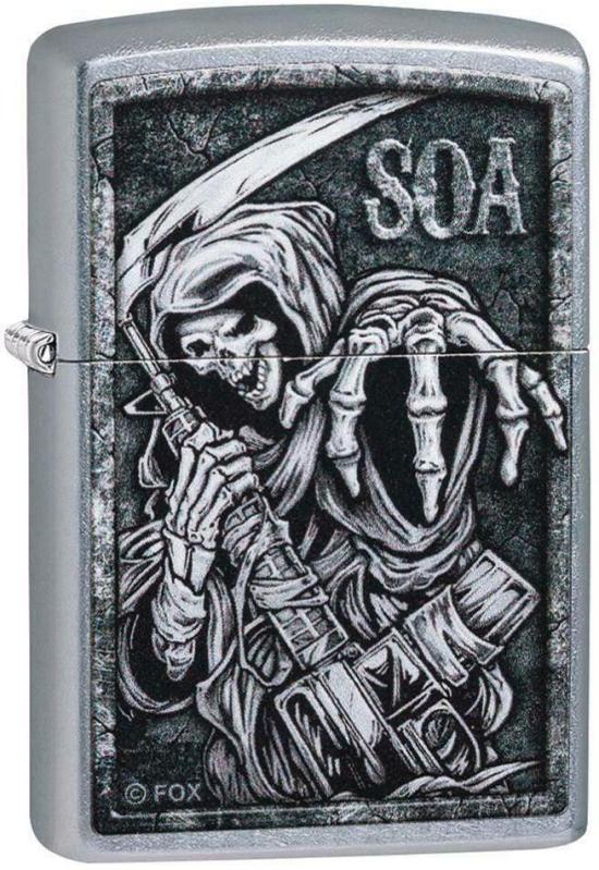  Zippo Sons of Anarchy 49004 aansteker