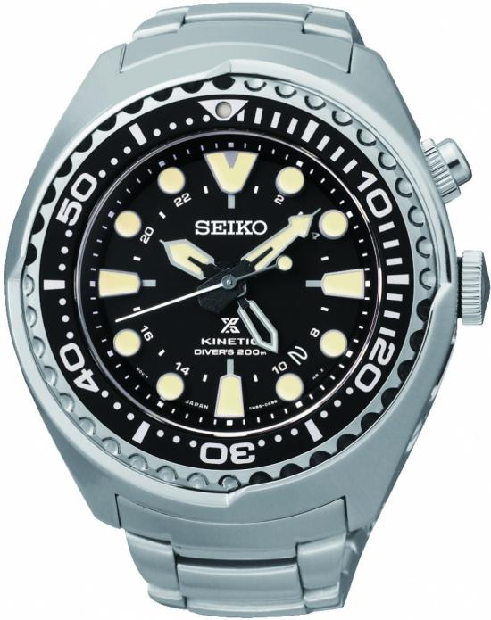 Horloge Seiko SUN019P1 Prospex Kinetic Diver