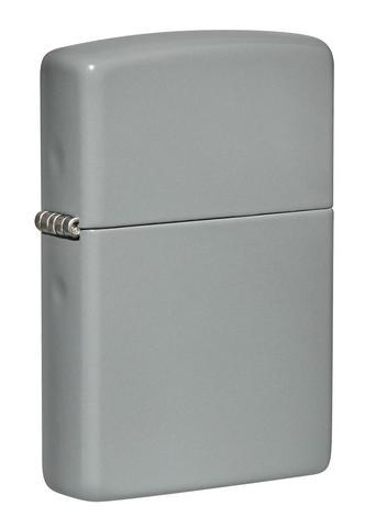  Zippo Flat Grey 49452 aansteker