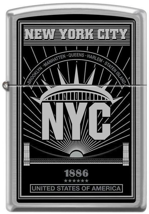  Zippo New York City 8935 aansteker