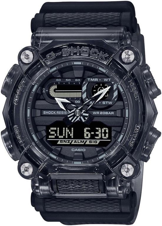  Casio G-Shock Skeleton Series GA-900SKE-8A horloge