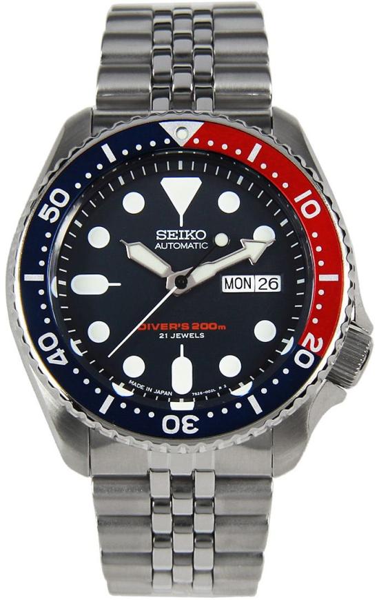 Horloge Seiko SKX009J2 Diver MADE IN JAPAN