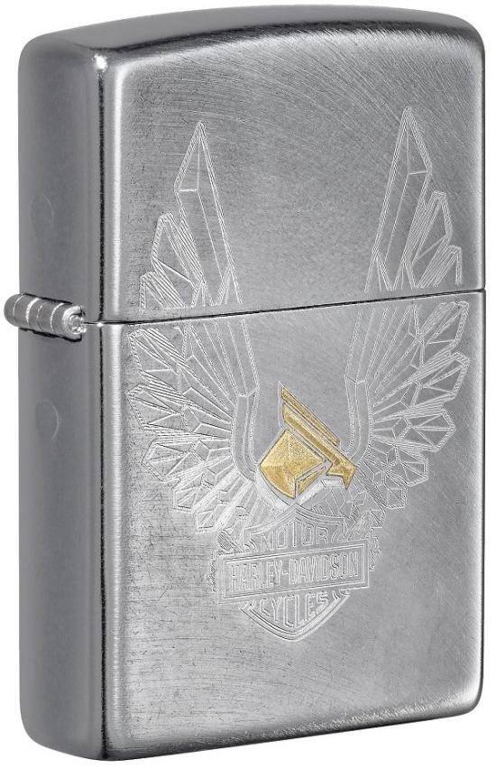  Zippo Harley Davidson Wings 49464 aansteker