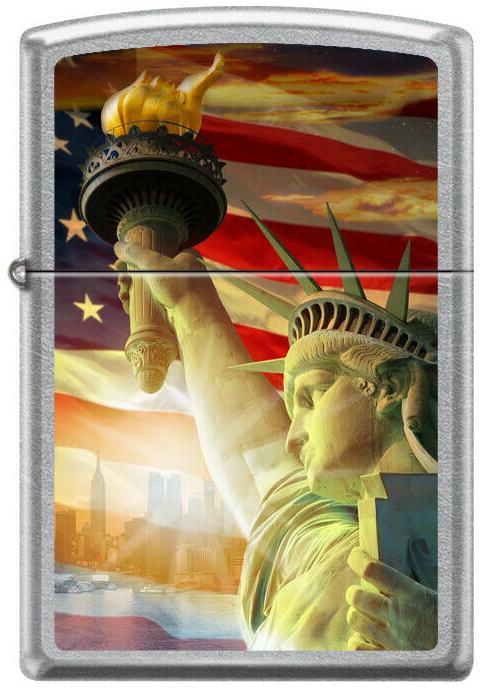  Zippo Statue of Liberty Sunrise 0669 aansteker