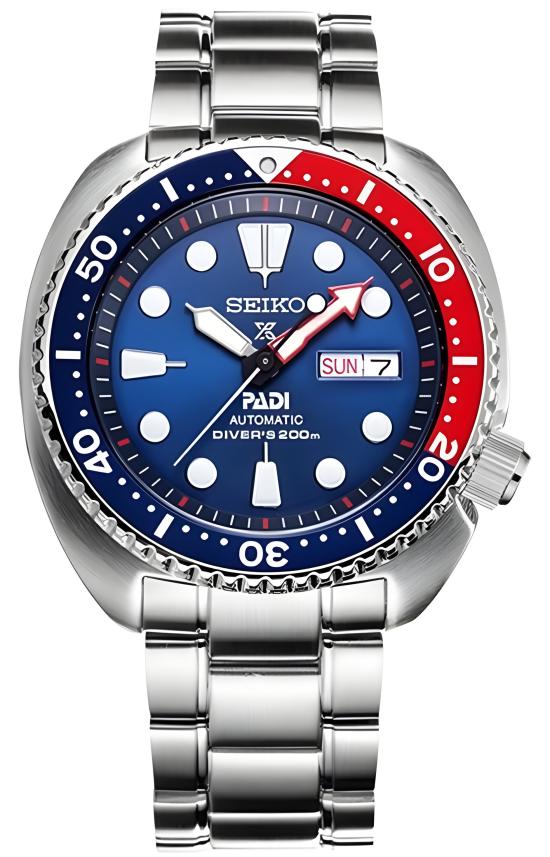 Horloge Seiko Prospex Diver SRPA21K1 PADI Special Edition 
