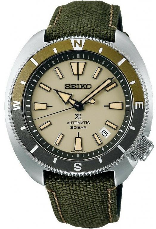  Seiko SRPG13K1 Prospex Tortoise Land Edition horloge