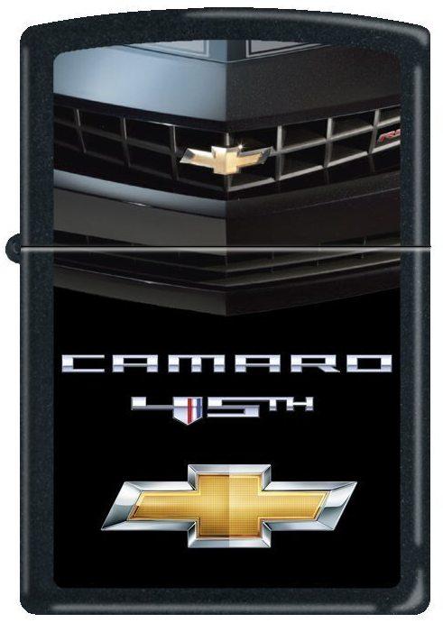 Aansteker Zippo Chevy Camaro - 45th Anniversary 8106