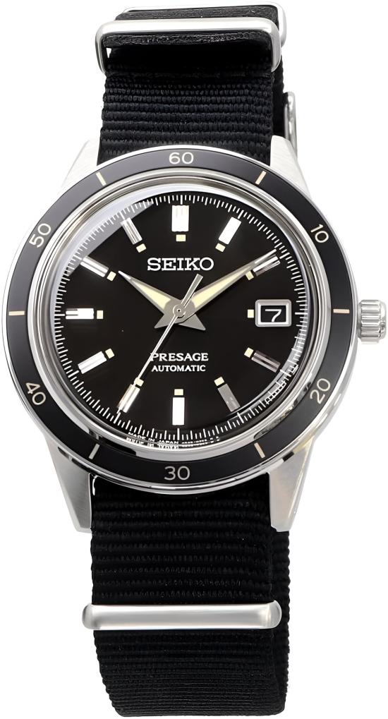  Seiko SRPG09J1 Presage Automatic Style 60s horloge