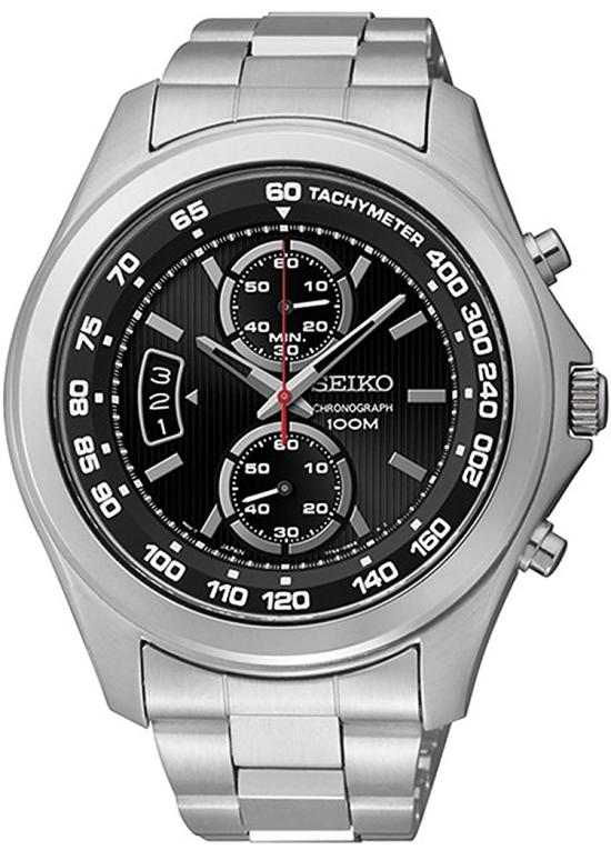 Horloge Seiko SNN255P1 Chronograph