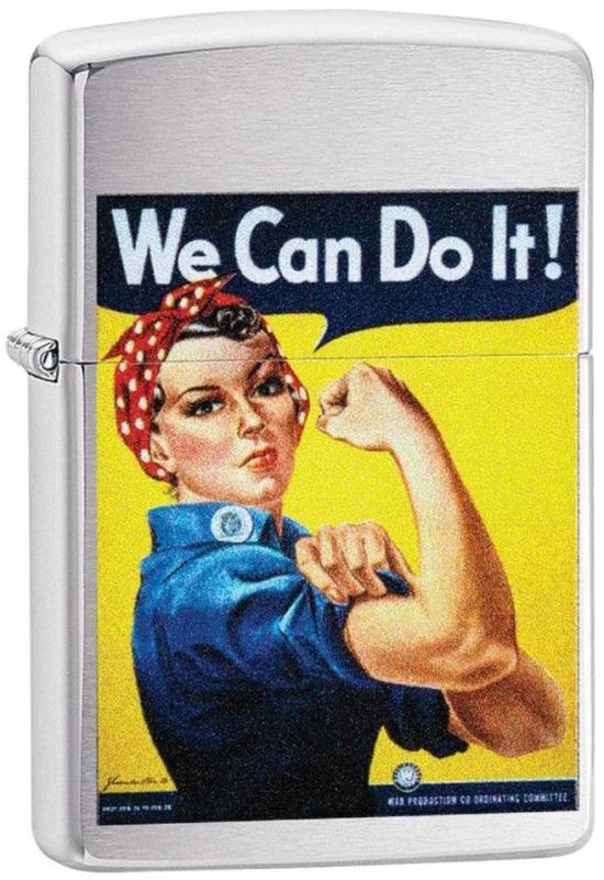  Zippo US Army We Can Do It 29890 aansteker