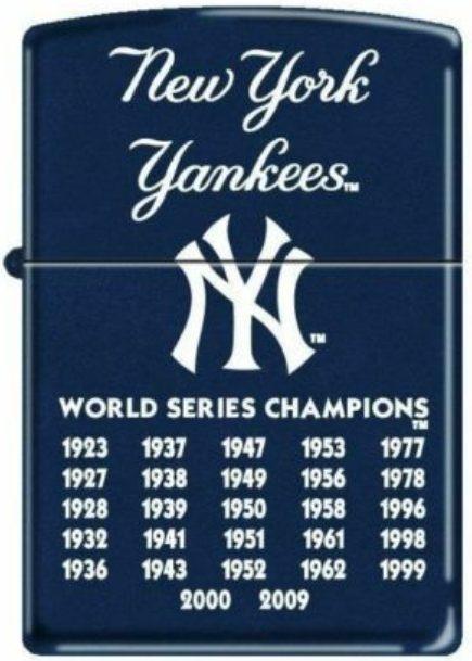  Zippo MLB NY Yankees 8221 aansteker