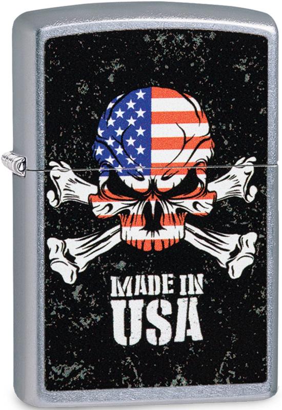  Zippo Made in USA Skull 1358 aansteker