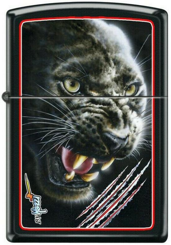  Zippo Mazzi Panther 9110 aansteker