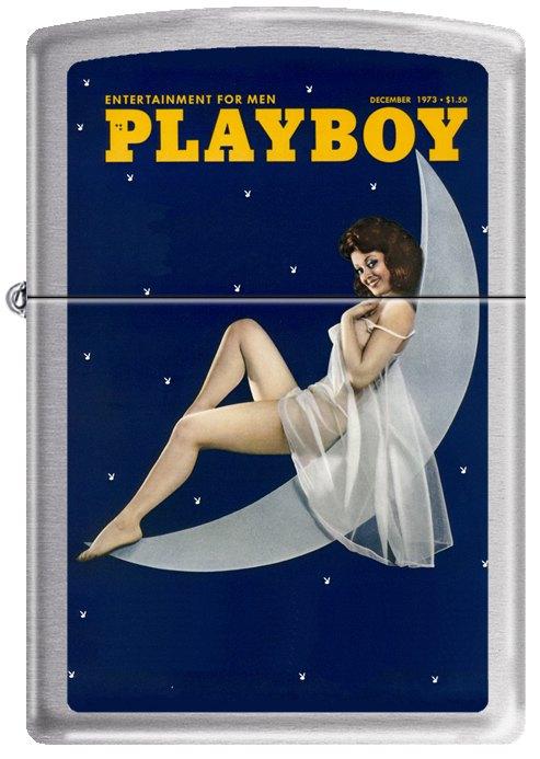 Aansteker Zippo Playboy Cover 1973 December 0717