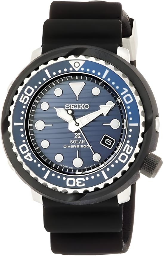  Seiko SNE518P1 Prospex Diver Save The Ocean Tuna horloge