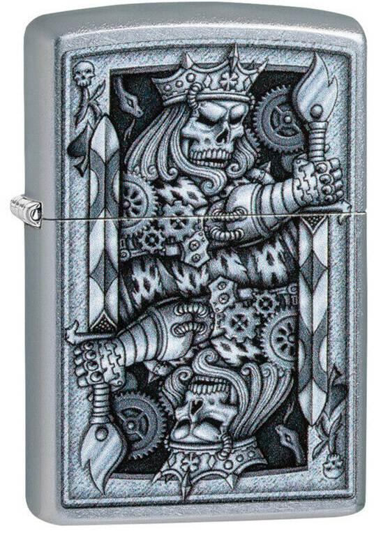  Zippo Steampunk King Spade 29877 aansteker