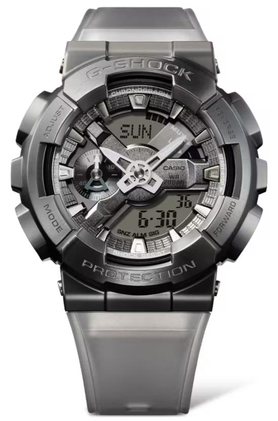  Casio G-Shock Off-Road Metal Bezel GM-110MF-1A horloge