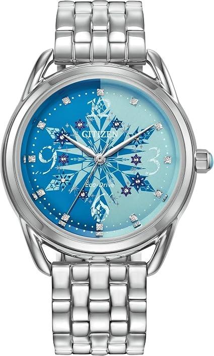  Citizen FE7091-61W Eco-Drive Disney Princess Frozen horloge