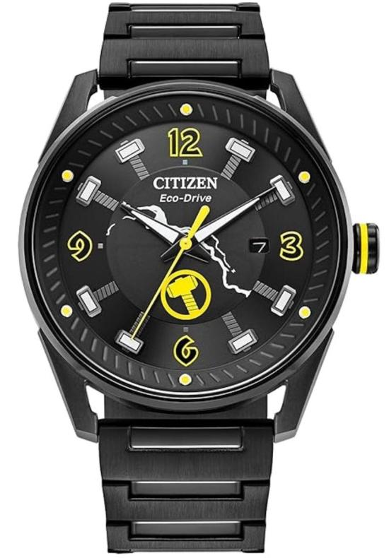  Citizen BM6987-50W Eco-Drive Marvel Thor horloge