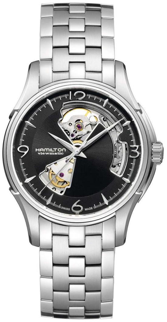 Horloge Hamilton Open Heart Auto H32565135