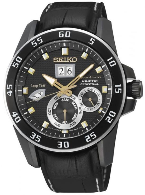 Horloge Seiko SNP089P1 Sportura Kinetic