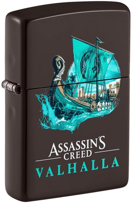  Zippo Assassins Creed Valhalla 49757 aansteker