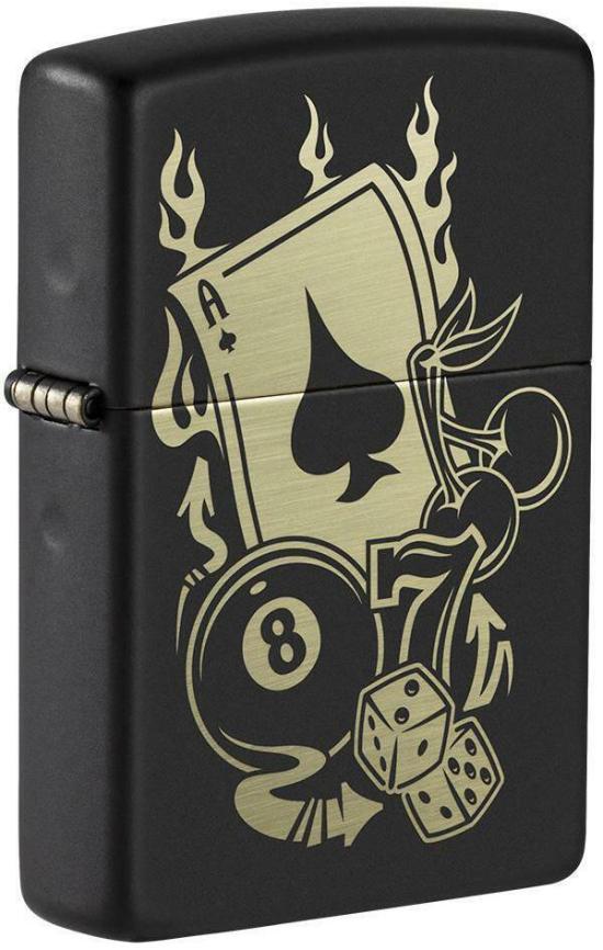  Zippo Gambling 49257 aansteker