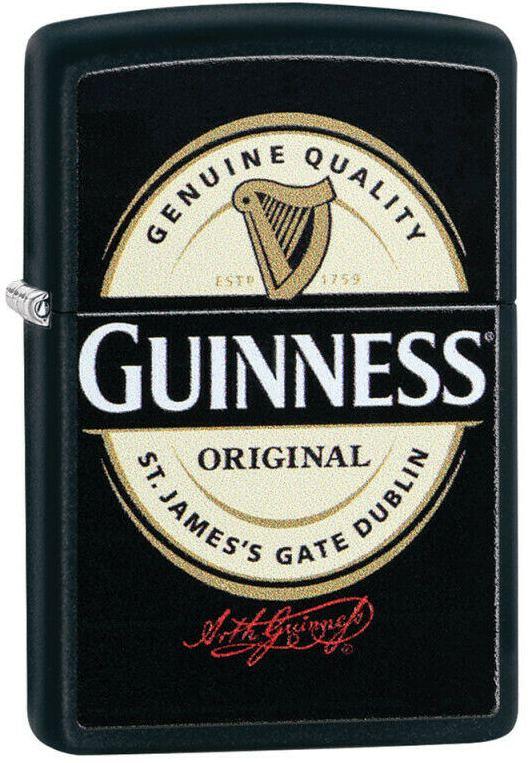  Zippo Guinness Beer 29755 aansteker