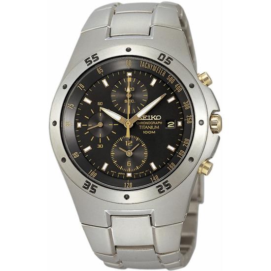  Seiko SND451P1 Titanium Chronograph horloge