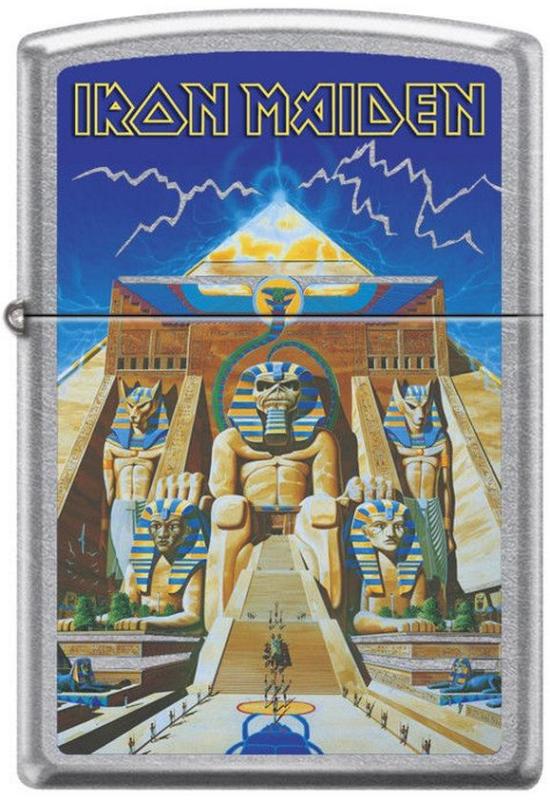  Zippo Iron Maiden 3343 aansteker