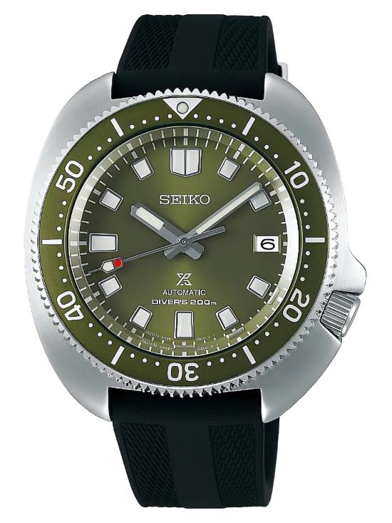  Seiko SPB153J1 Prospex Diver Captain Willard 1970s Re-interpretation horloge