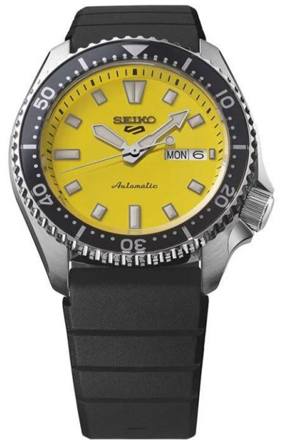  Seiko SRPL87K1 5 Sports Automatic SKX Series  horloge