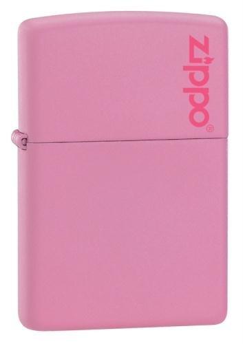 Aansteker Zippo Pink Matte W/Logo 238ZL