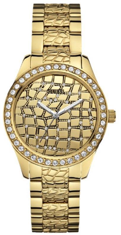 Horloge Guess Gold Tone U0236L2