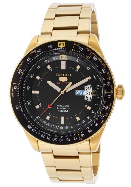 Horloge Seiko SRP618K1 Automatic 5 Sports