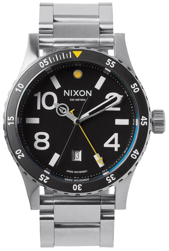 Horloge Nixon Diplomat SS Black A277 000