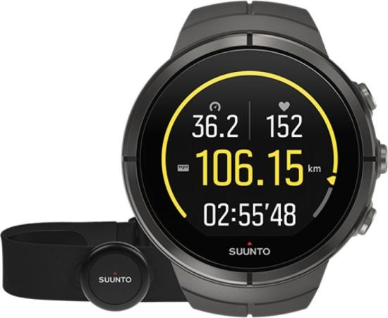 Horloge Suunto Spartan Ultra Stealth Titanium (HR) SS022656000