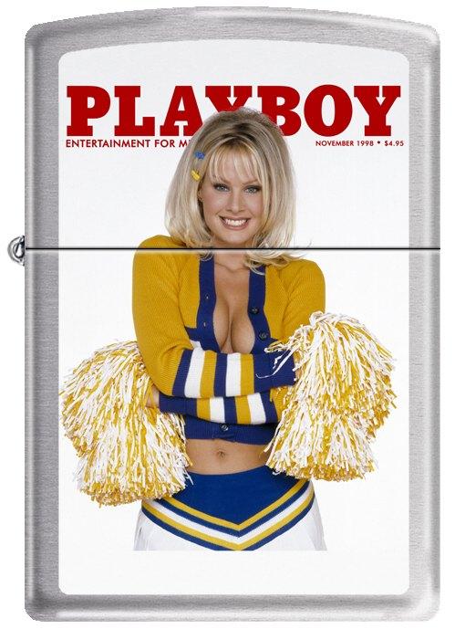 Aansteker Zippo Playboy Cover 1998 November 0716