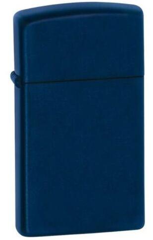  Zippo Navy Blue Matte Slim 1639 aansteker