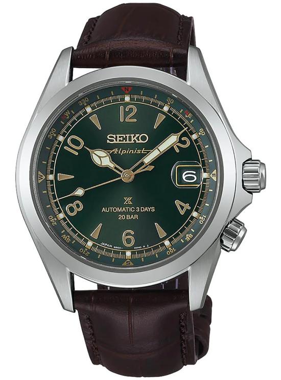  Seiko SPB507J1 Prospex Alpinist horloge