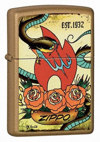 Aansteker Zippo Tattoo - The Traditions Collection 24043