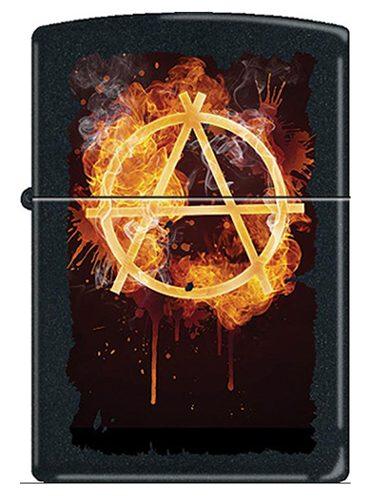 Aansteker Zippo Anarchy Fire 1314