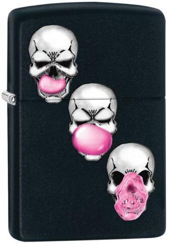 Aansteker Zippo Skull Bubble Gum 29398