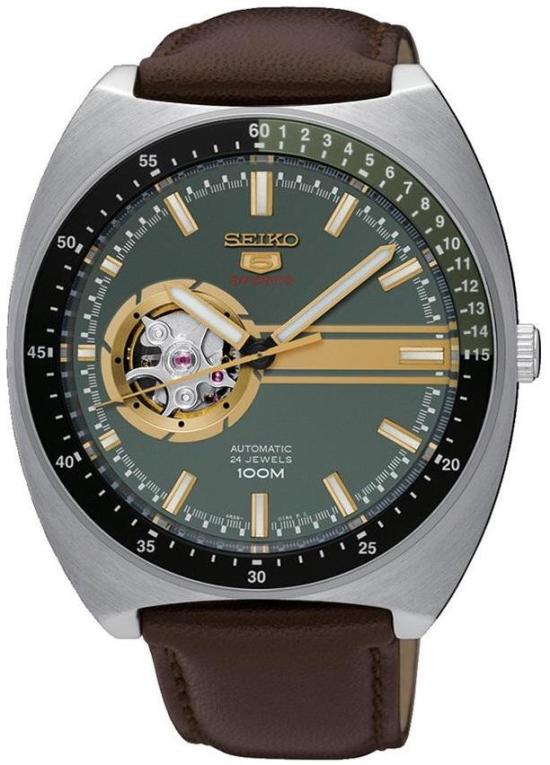Horloge Seiko SSA333K1 Automatic 5 Sports