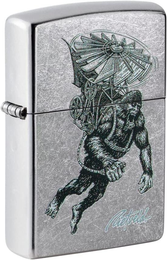  Zippo Rick Rietveld Big Foot 49765 aansteker