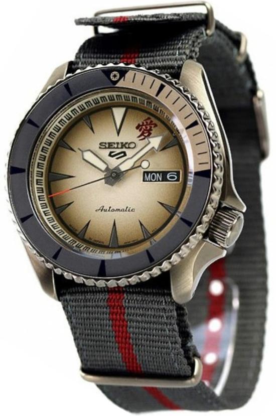  Seiko SRPF71K1 5 Sports Automatic Gaara Limited Edition horloge