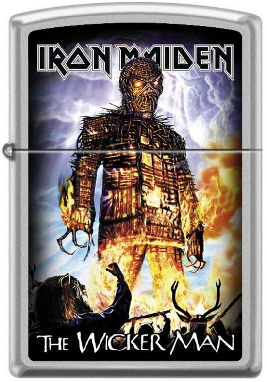  Zippo Iron Maiden 8537 aansteker